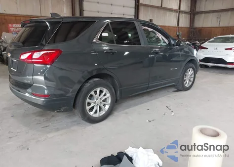 2021 Chevrolet Equinox Awd 2Fl из США, поврежденный, VIN 2GNAXTEV3M6136262